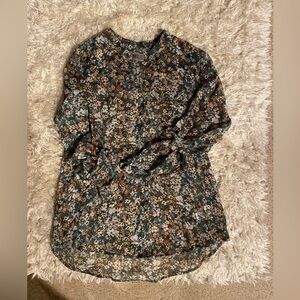 Kut from the Kloth Multicolor Floral Blouse